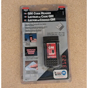 INNOVA EQUUS Code Read for GM Vehicles 1982-1995 ECM A-B ABS A-H #3123 w Manual